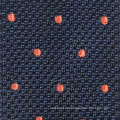 Stickerei Punkte Wolle Dreieck Skinny Custom Knit Tie